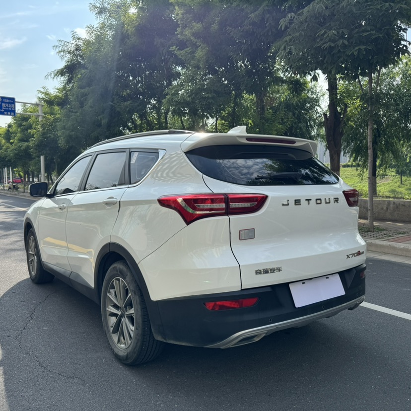 Jetour X70S 2019 #4 Jetour X70S 2019 car image #4