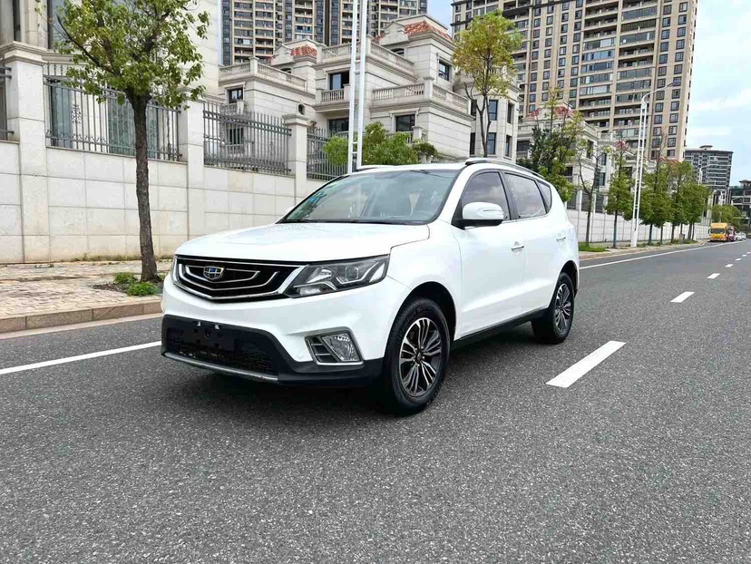 GEELY Vision X6 2017 GEELY Vision X6 2017 car image