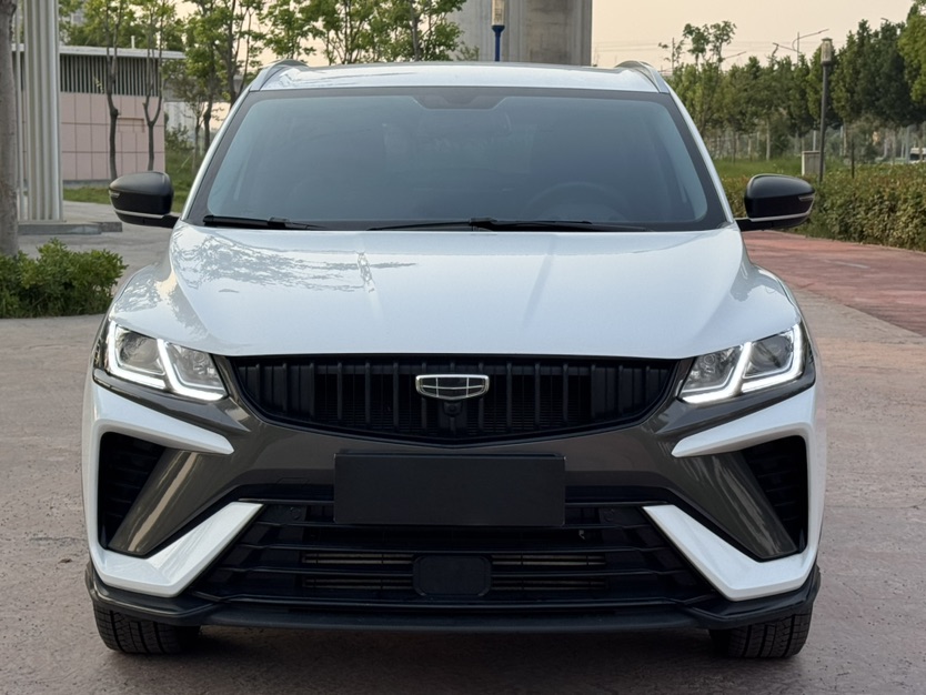 GEELY Coolray 2023 #2 GEELY Coolray 2023 car image #2