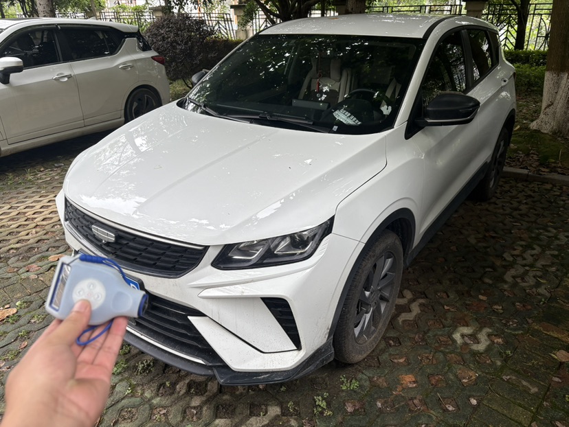 GEELY Coolray 2025 GEELY Coolray 2025 car image