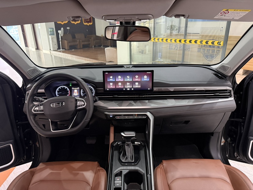 GEELY Vision X6 2022 #9 GEELY Vision X6 2022 car image #9