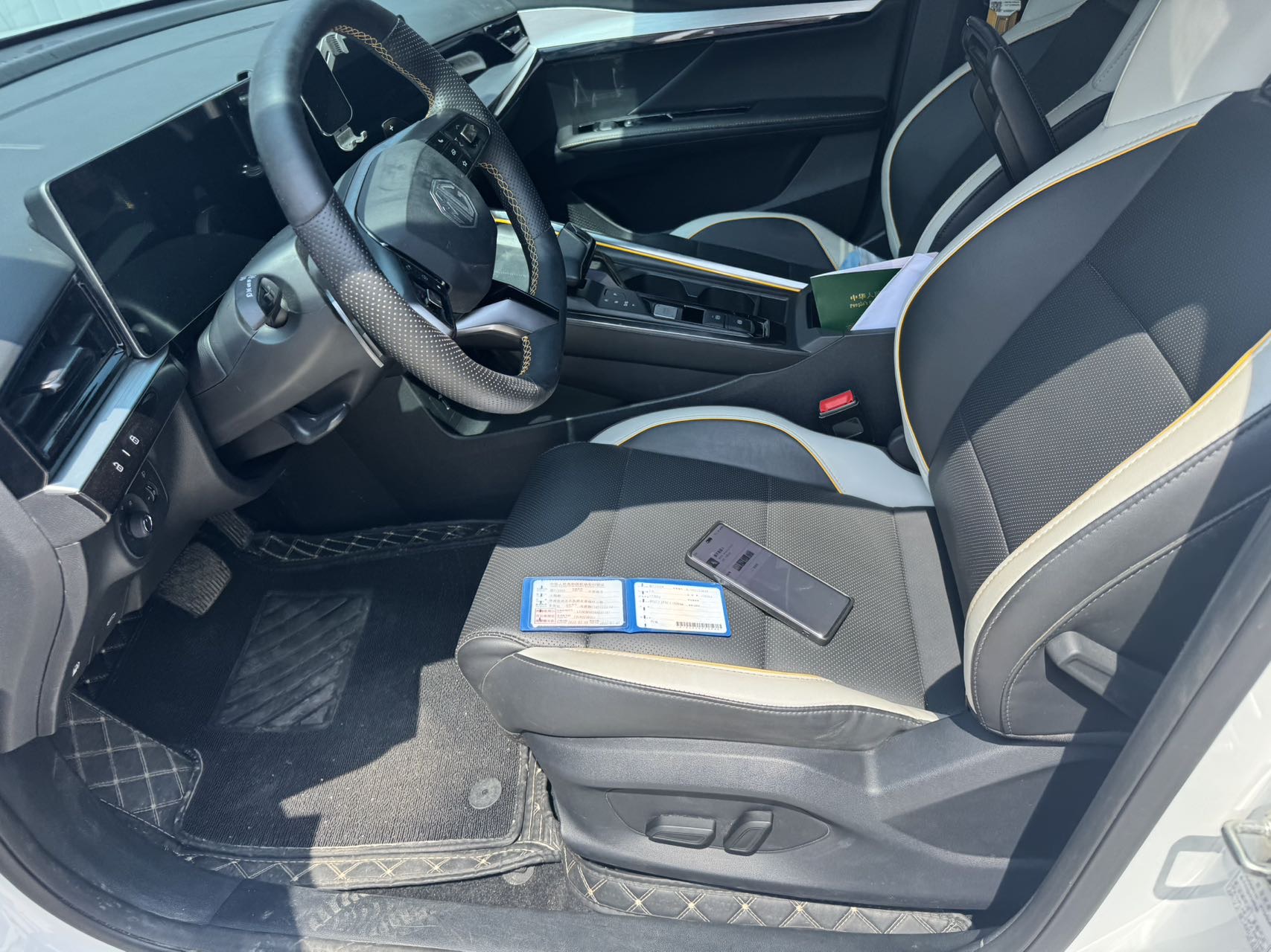 MG 5 Scorpio 2022 car image #5