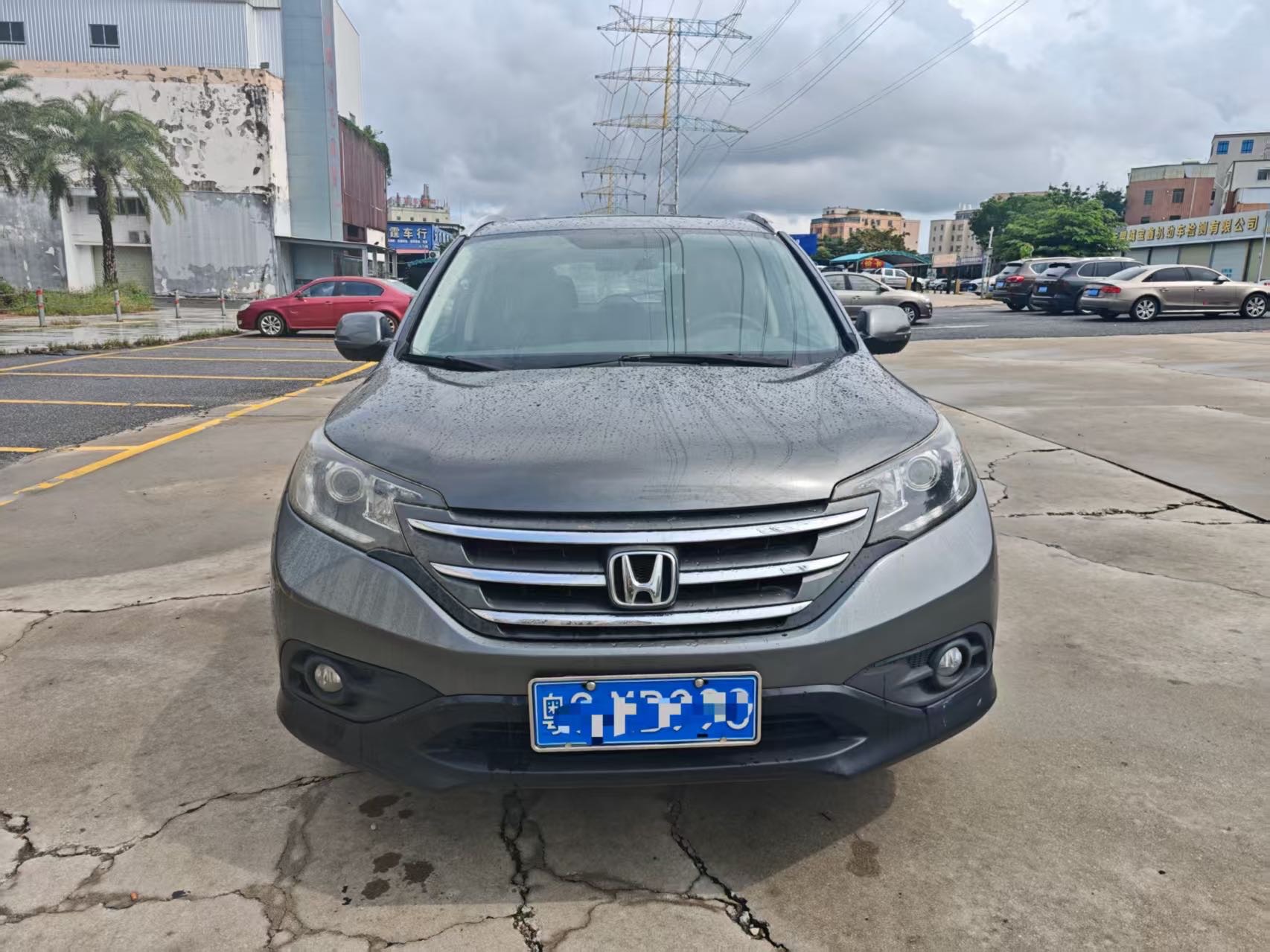 Honda CR-V 2012 car image #2