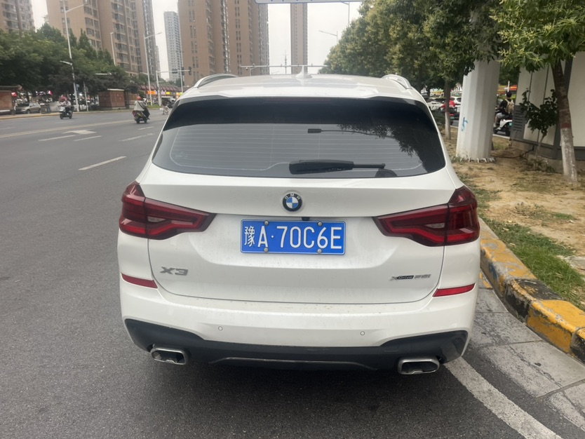 BMW X3 2020 car image #4