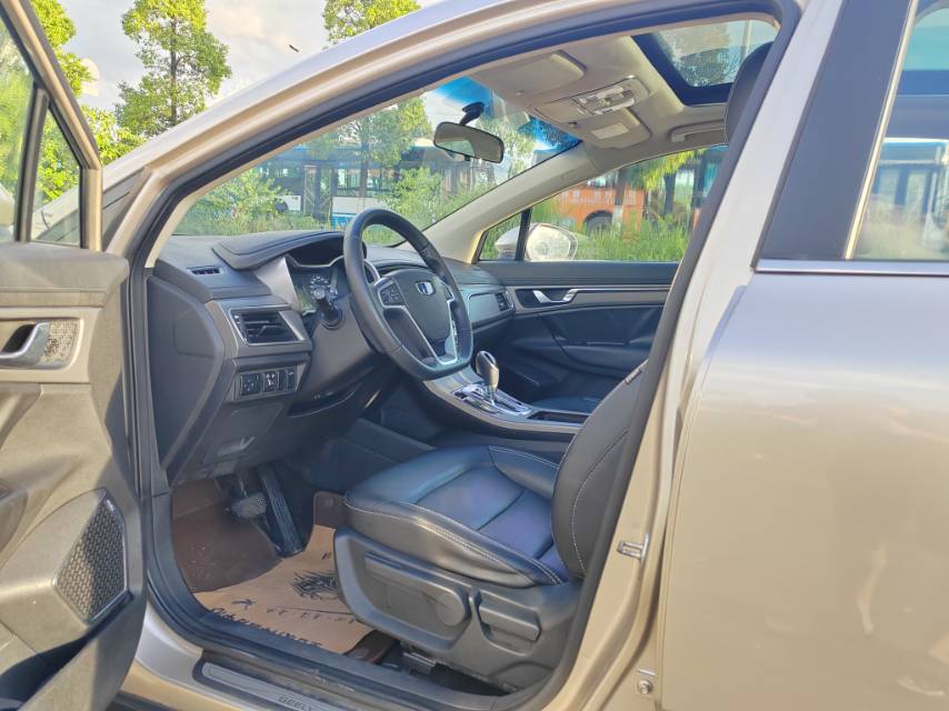 GEELY Emgrand GS 2016 #8 GEELY Emgrand GS 2016 car image #8