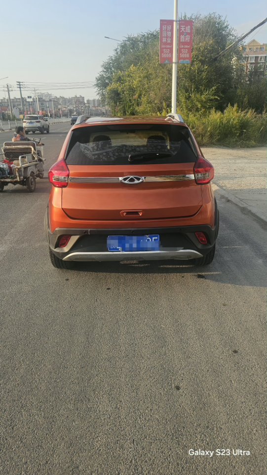 Chery Tiggo 3x 2017 car image #4