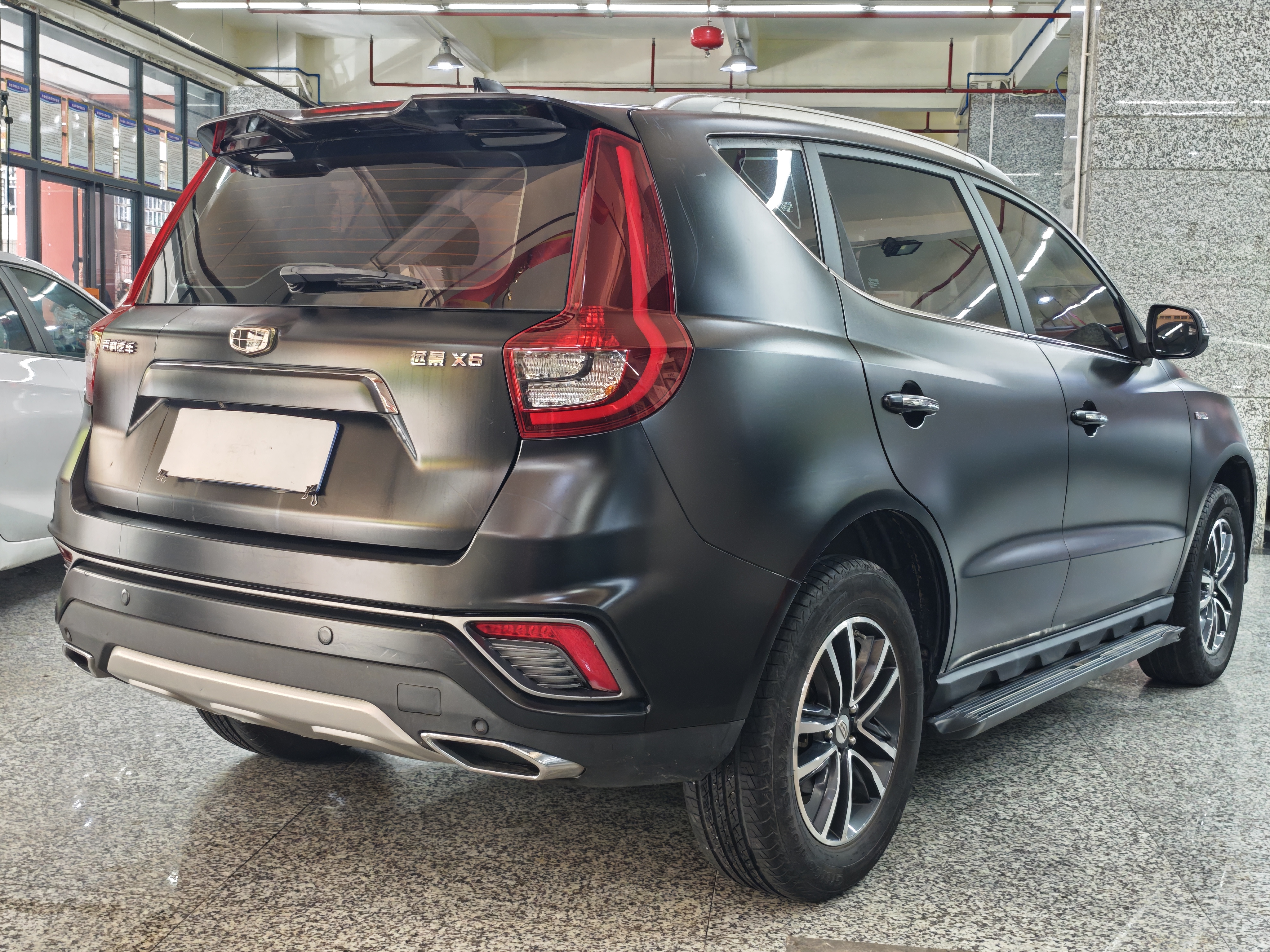 GEELY Vision X6 2019 #9 GEELY Vision X6 2019 car image #9