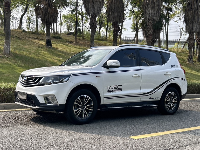 GEELY Vision X6 2017 car image 