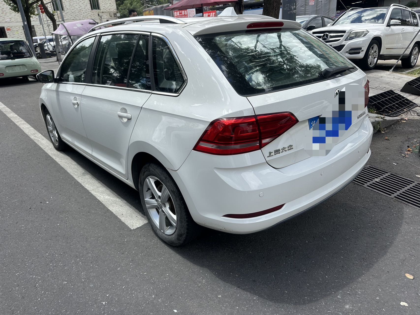 Volkswagen Santana 2016 immagine di auto #9