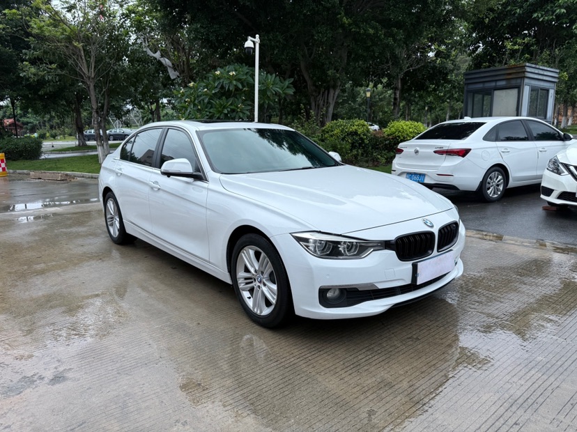 BMW 3 Series 2017 #2 BMW 3 Series 2017 car image #2
