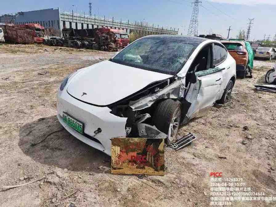 Tesla Model Y 2021 car image #10