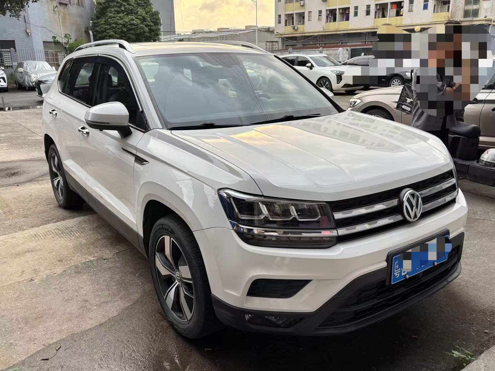 Volkswagen Tharu 2020 #3 Volkswagen Tharu 2020 car image #3
