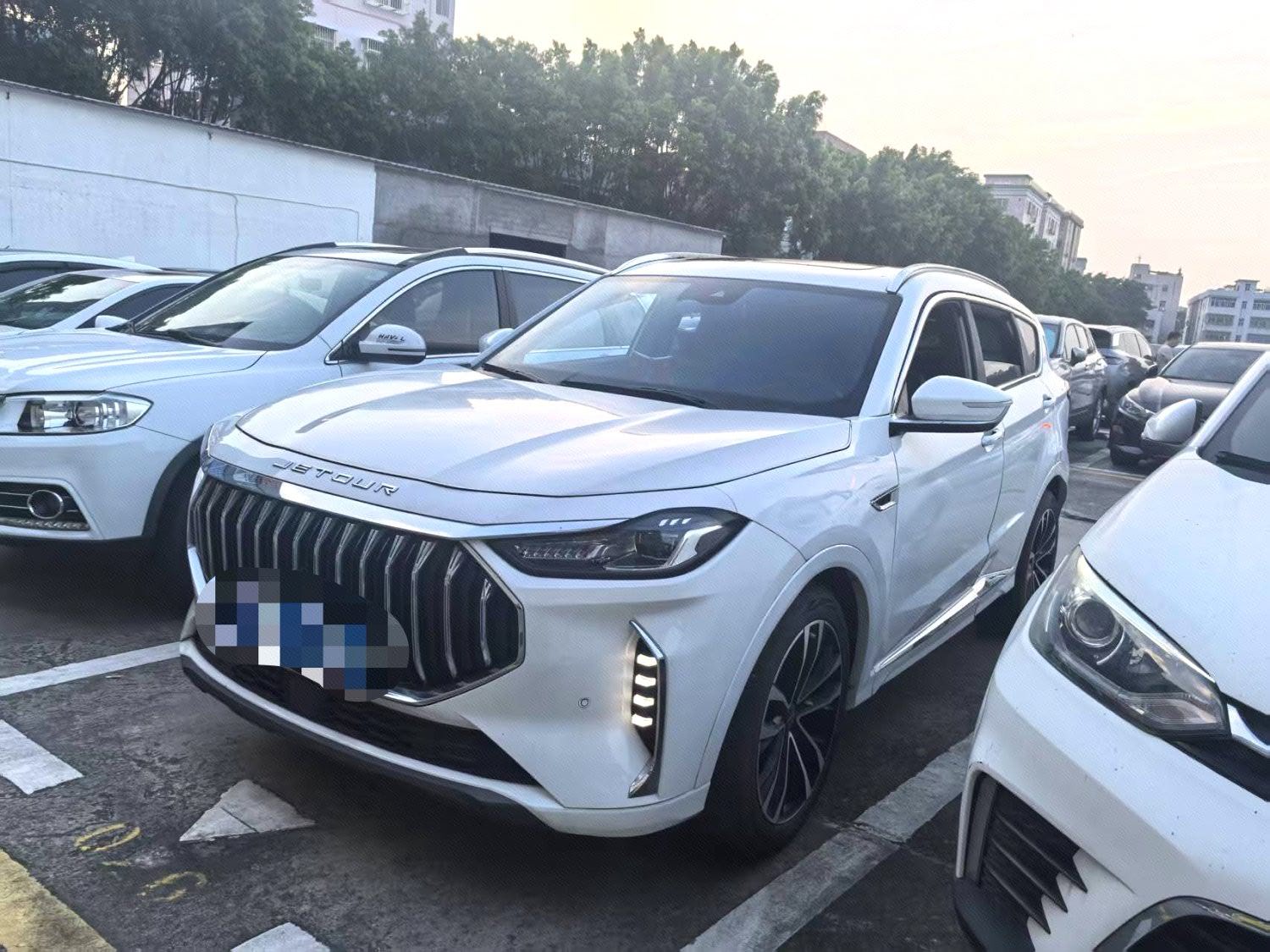Jetour X70 PLUS 2023 Jetour X70 PLUS 2023 car image