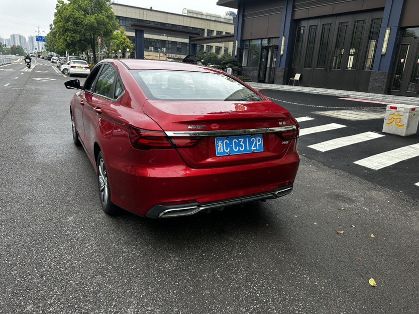 GEELY Binray 2019 car image #8