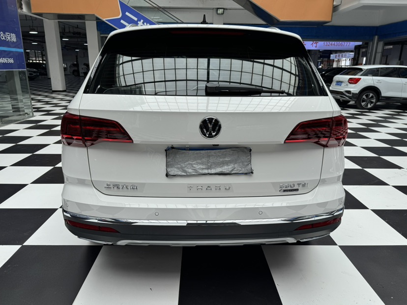 Volkswagen Tharu 2022 #9 Volkswagen Tharu 2022 car image #9