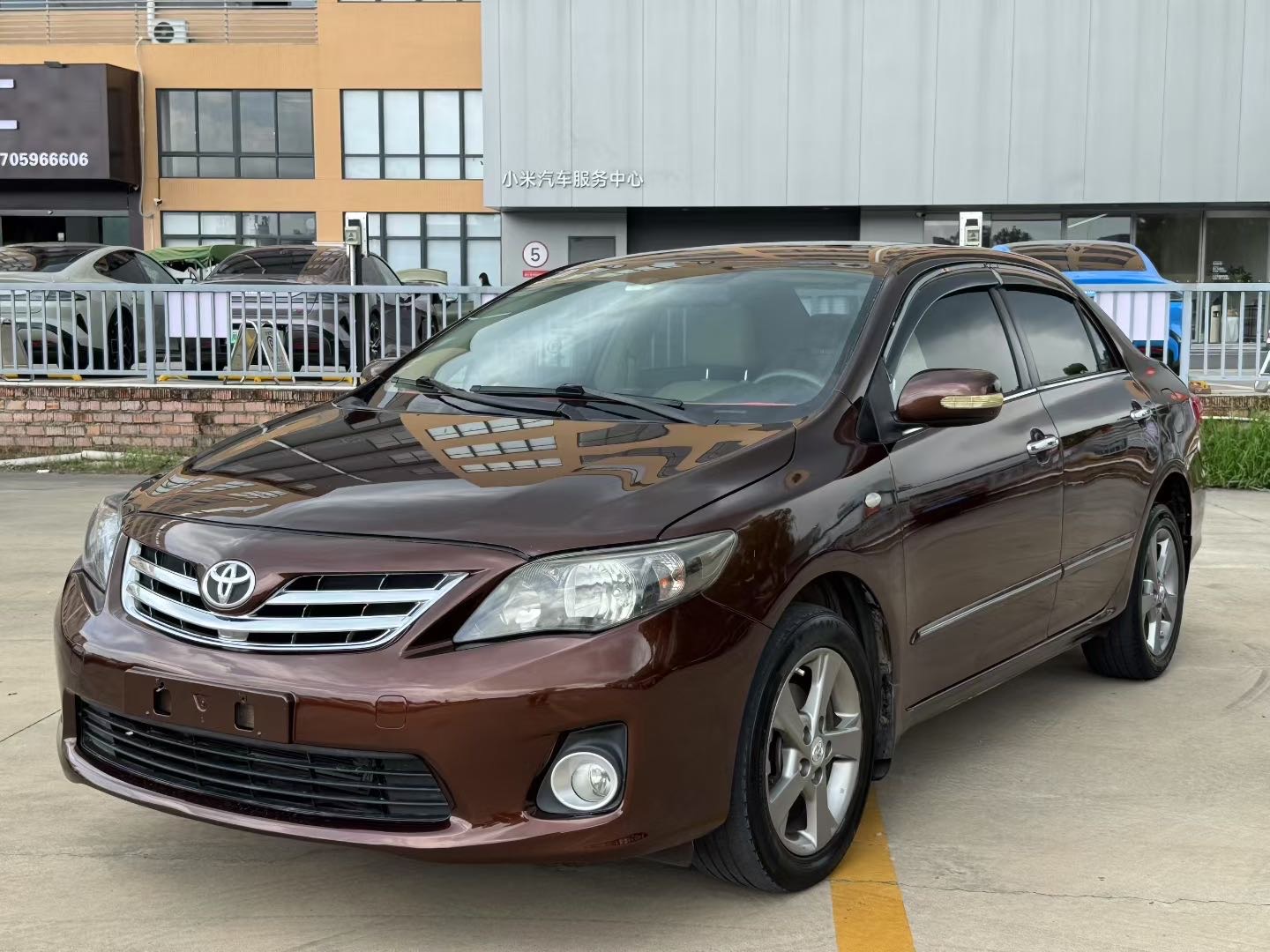 Toyota Corolla 2013 Toyota Corolla 2013 car image