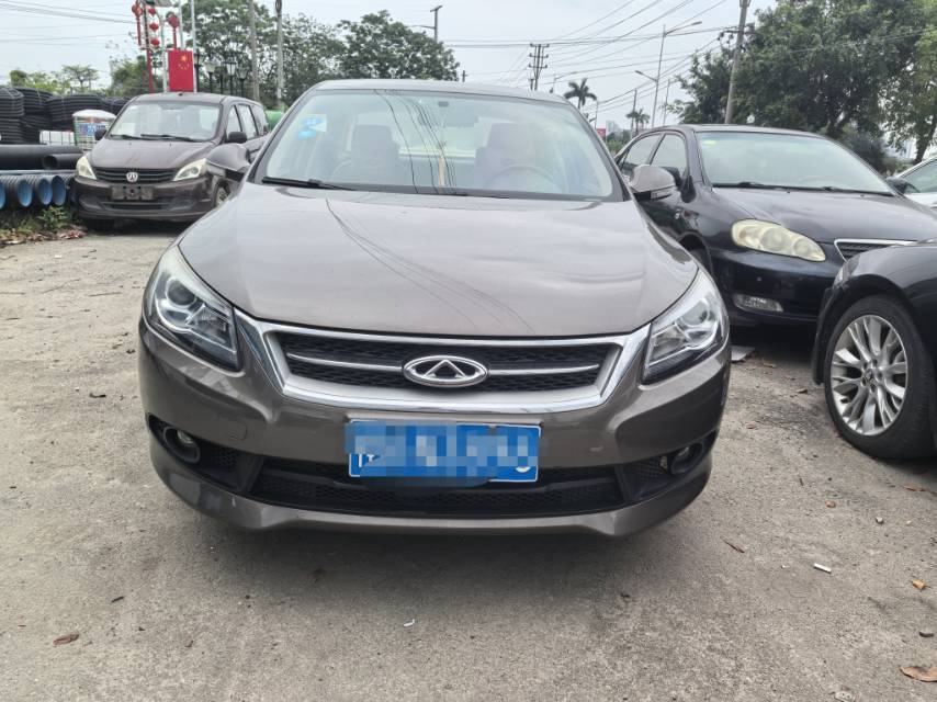 Chery Arrizo 7 2015 car image #2