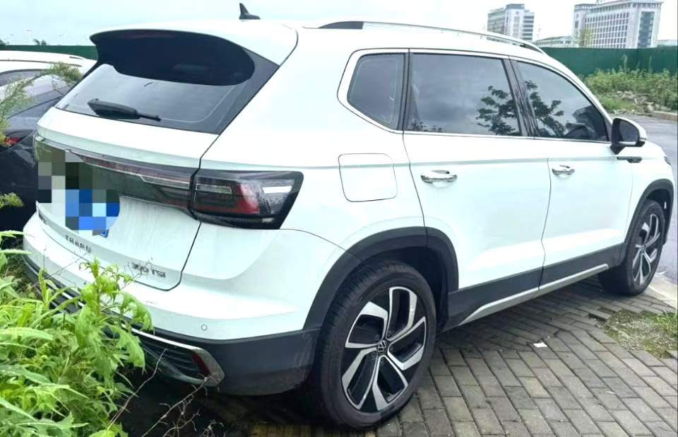 Volkswagen Tharu 2023 #6 Volkswagen Tharu 2023 car image #6