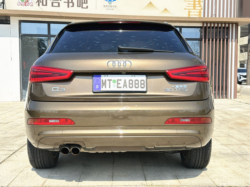 Audi Q3 2016 #4 Audi Q3 2016 car image #4