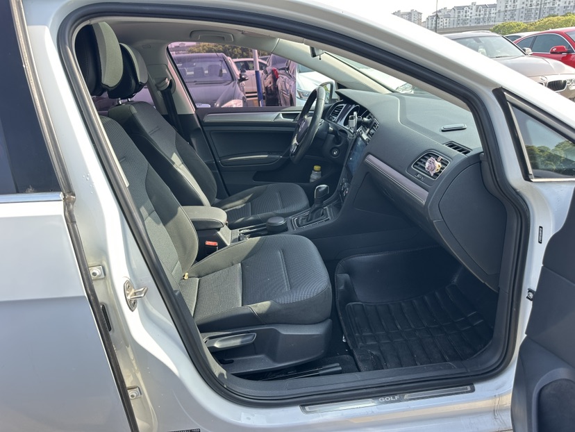 Volkswagen Golf 2018 car image #8