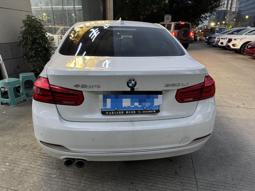 BMW 3 Series 2017 #8 BMW 3 Series 2017 car image #8