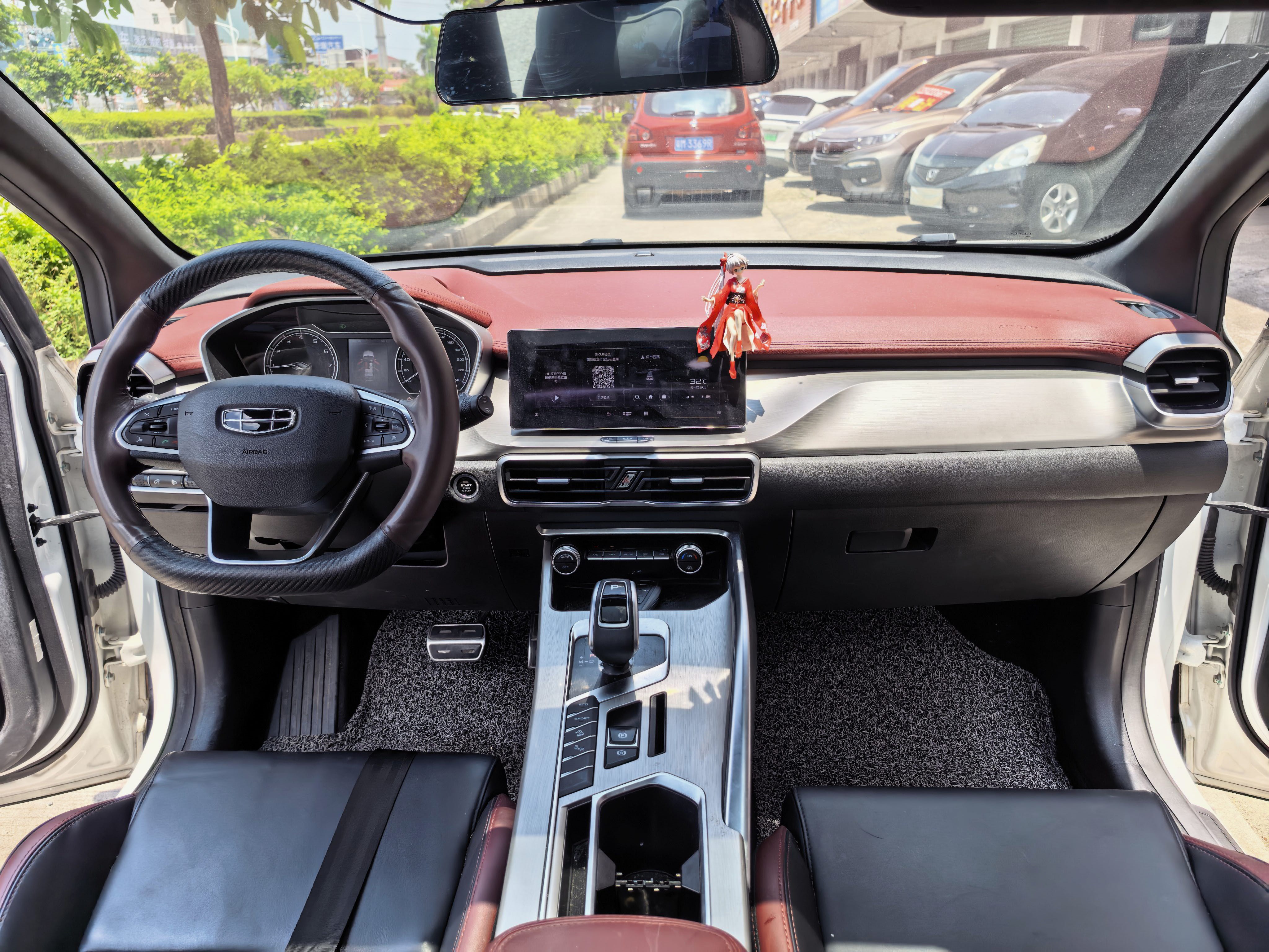 GEELY Coolray 2020 #10 GEELY Coolray 2020 car image #10
