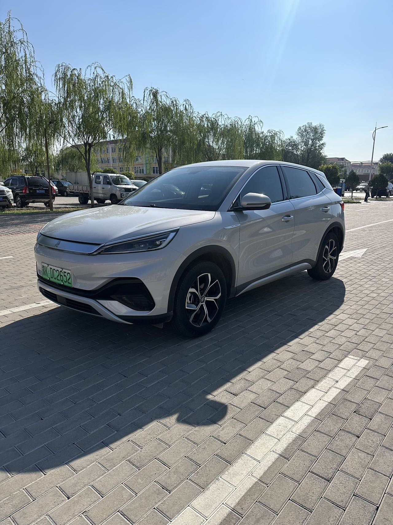 BYD Yuan Plus 2023 BYD Yuan Plus 2023 car image