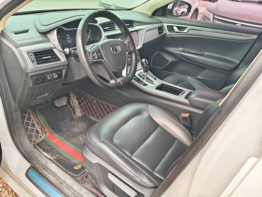 GEELY Emgrand GL 2019 #7 GEELY Emgrand GL 2019 car image #7
