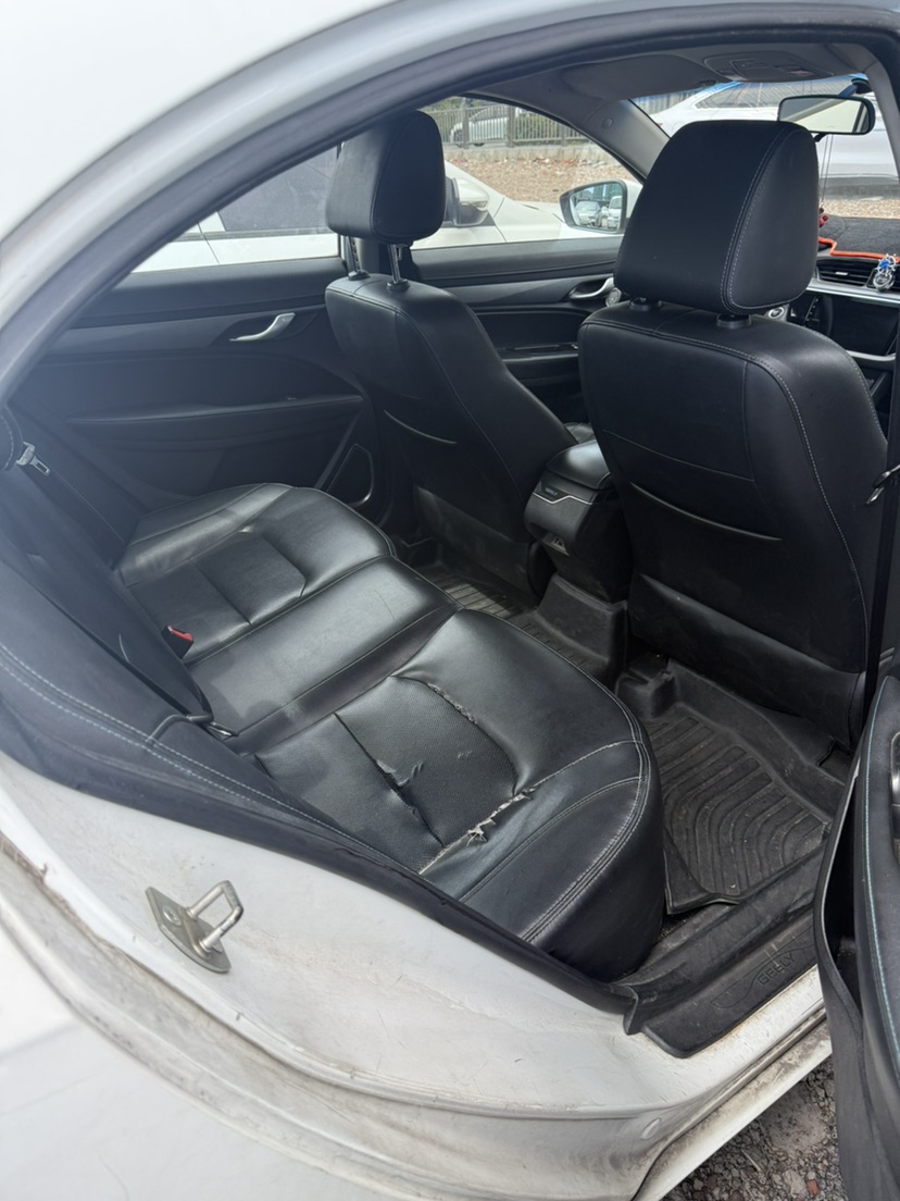 GEELY Emgrand New Energy 2018 #8 GEELY Emgrand New Energy 2018 car image #8