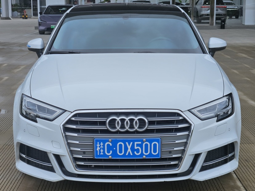 Audi A3 2020 Audi A3 2020 car image