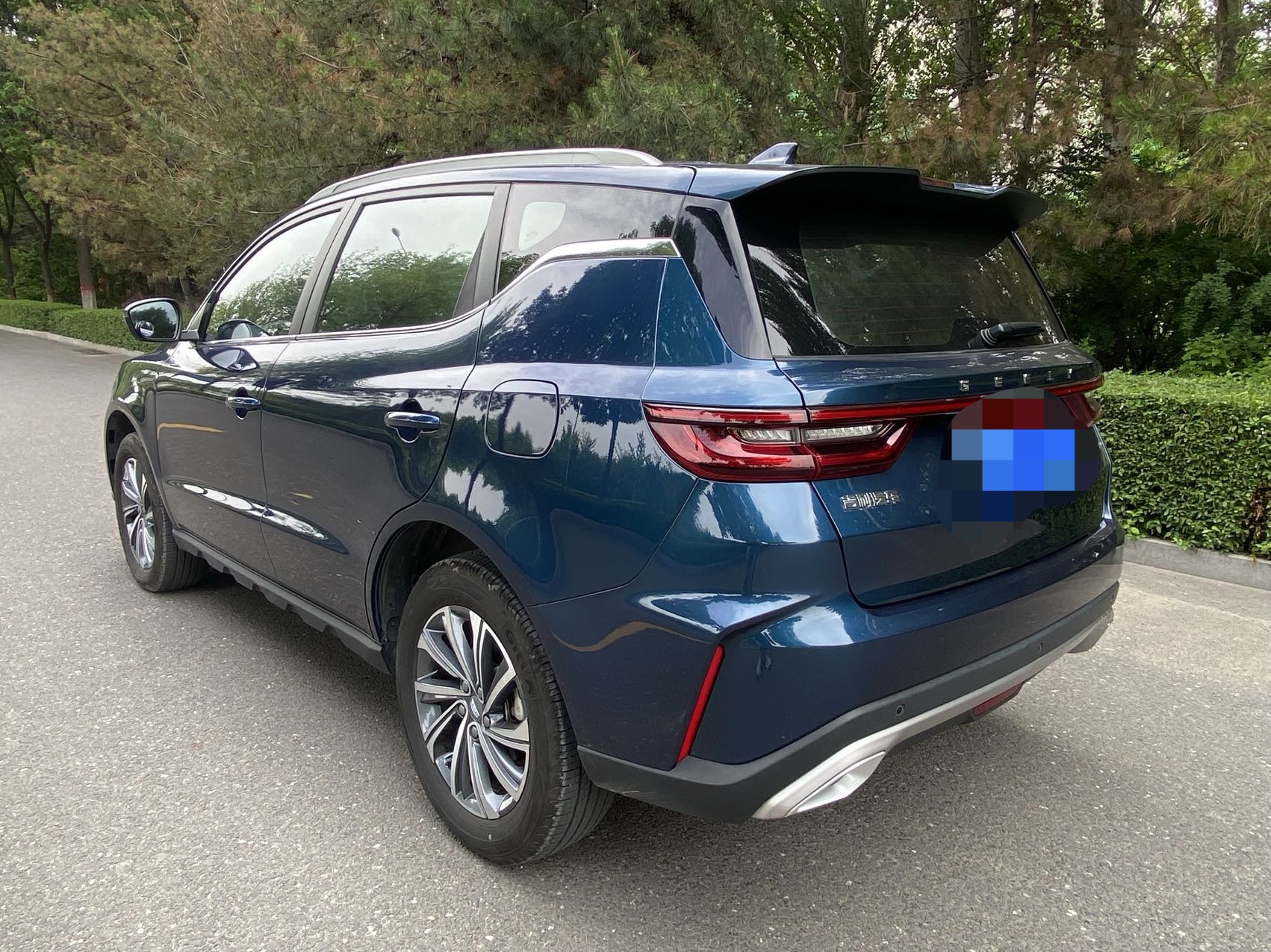GEELY Vision X6 2022 #11 GEELY Vision X6 2022 car image #11
