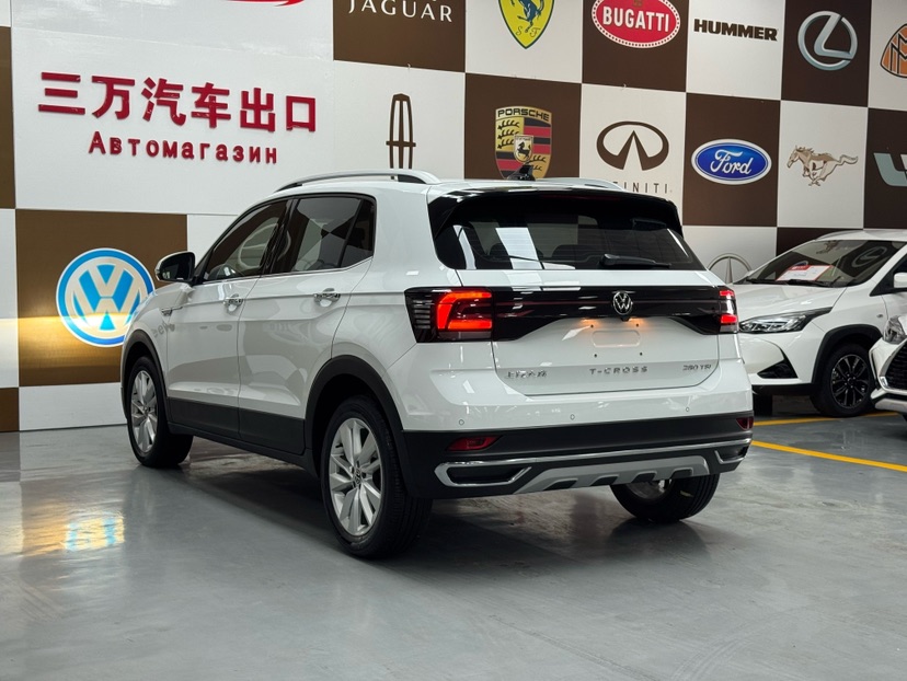 Volkswagen T-Cross 2022 #4 Volkswagen T-Cross 2022 car image #4