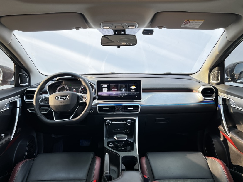 GEELY Coolray 2022 car image #8