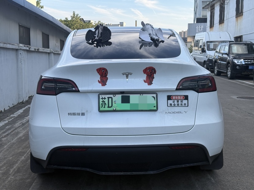 Tesla Model Y 2024 #8 Tesla Model Y 2024 car image #8