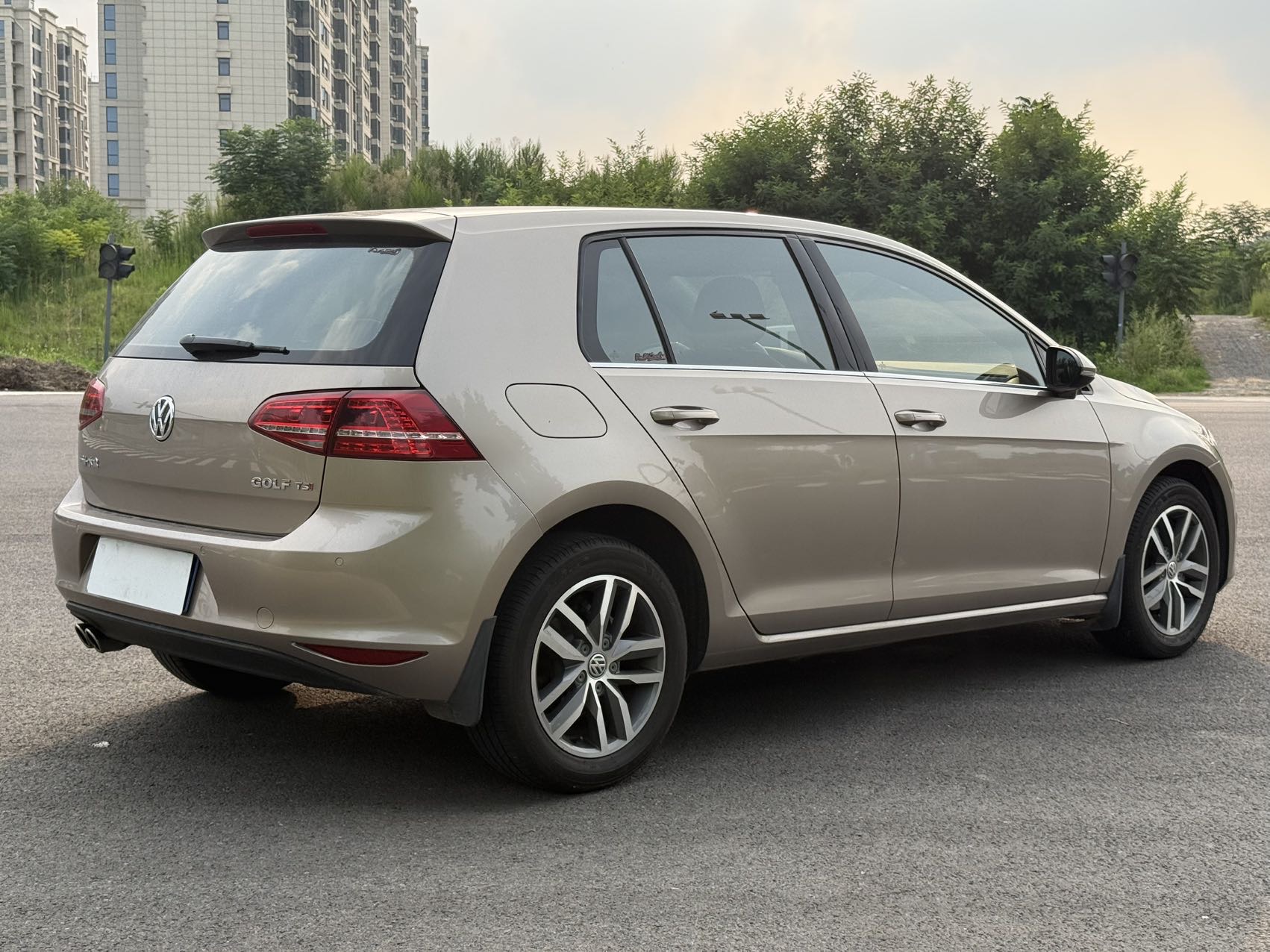 Volkswagen Golf 2014 #10 Volkswagen Golf 2014 car image #10