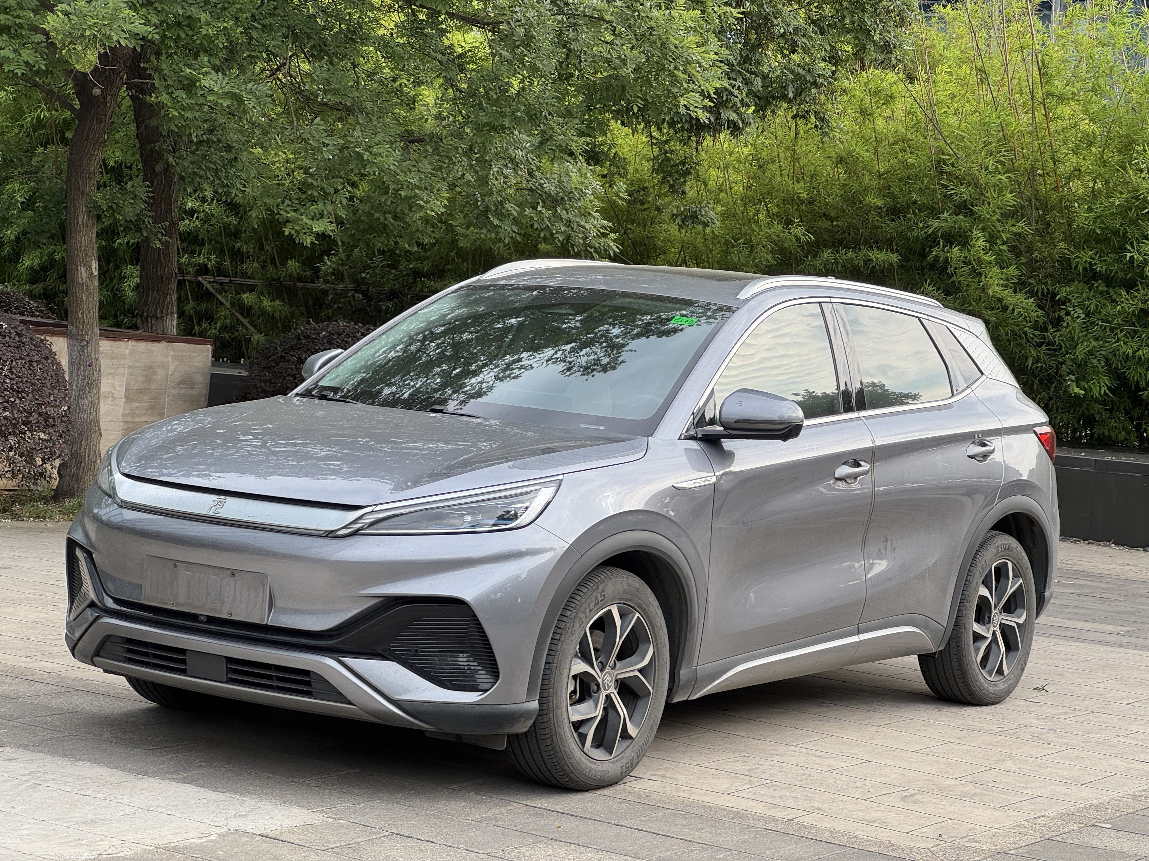 BYD Yuan Plus 2022 BYD Yuan Plus 2022 car image