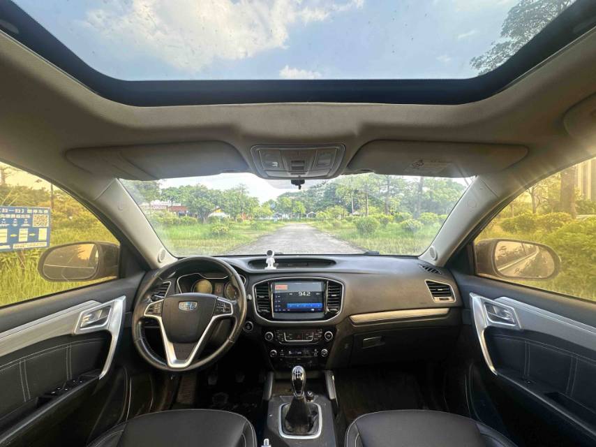 GEELY Vision X6 2017 car image #4
