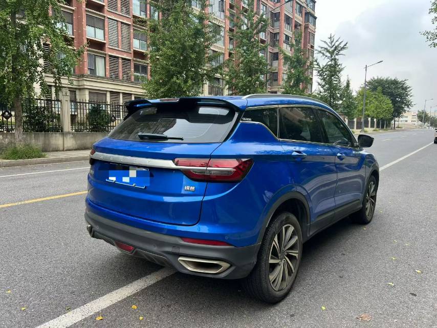 GEELY Coolray 2020 #9 GEELY Coolray 2020 car image #9
