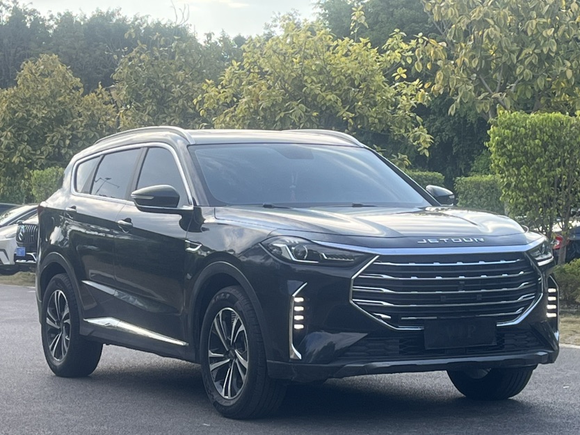 Jetour X70 PLUS 2021 car image #3