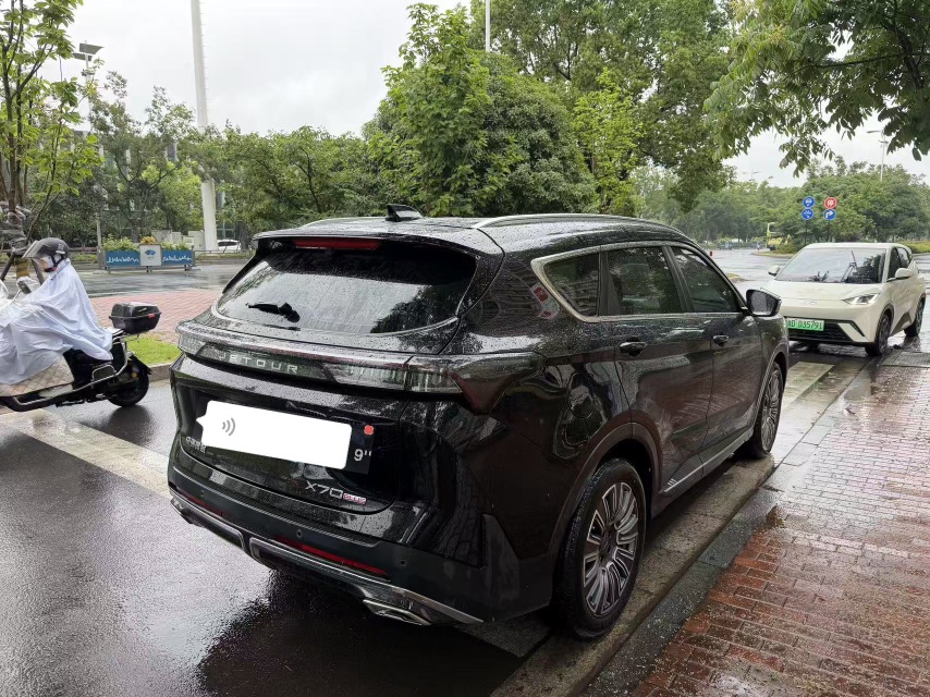 Jetour X70 PLUS 2024 car image #8