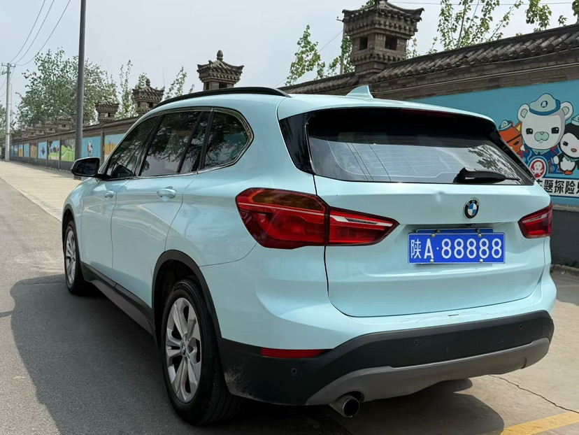 BMW X1 2017 #7 BMW X1 2017 car image #7