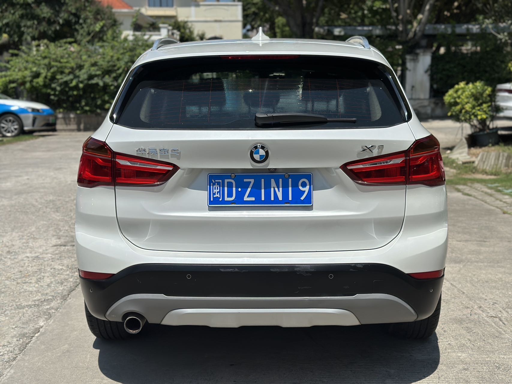BMW X1 2018 car image #8