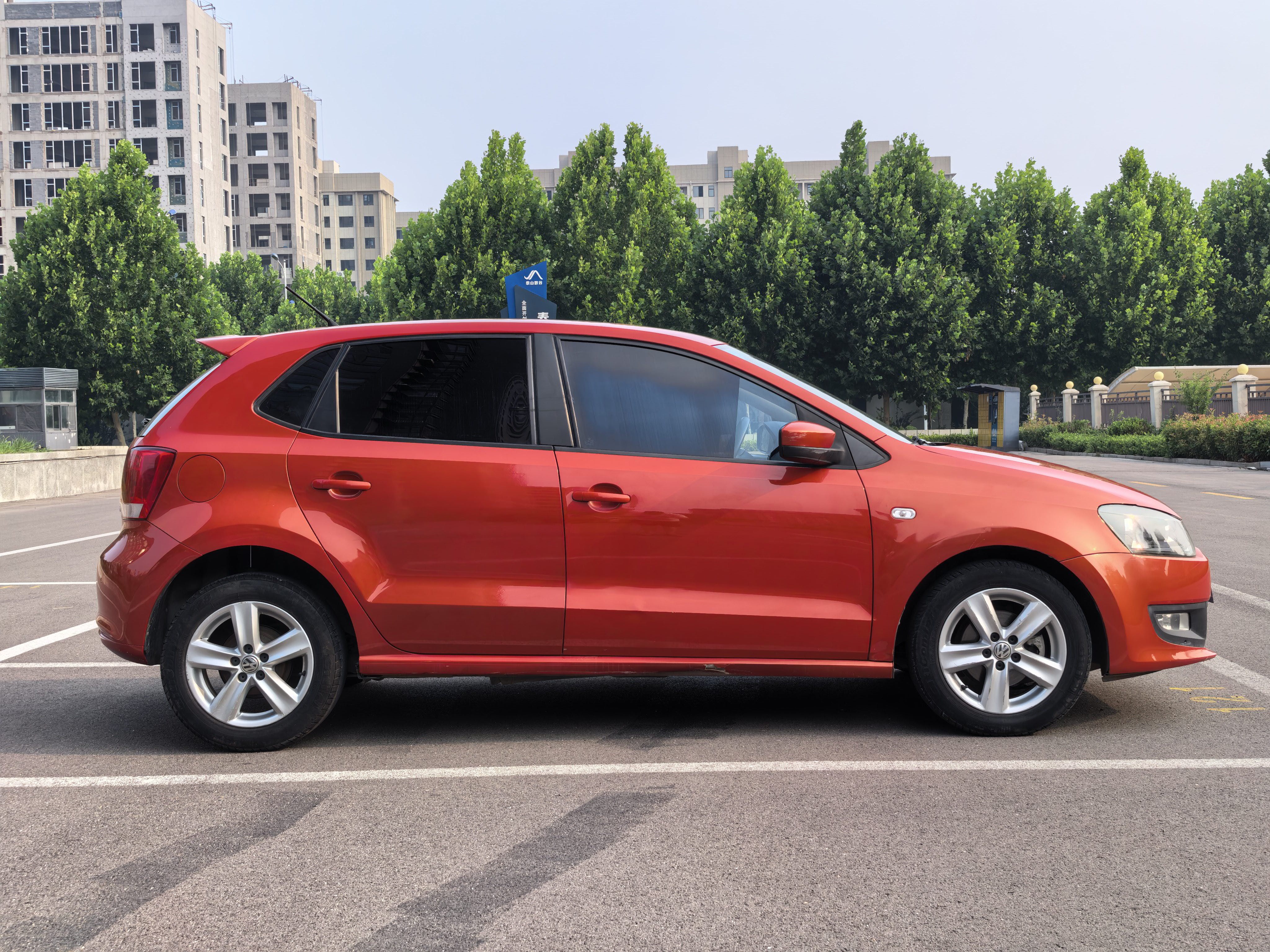 Volkswagen Polo 2013 #5 Volkswagen Polo 2013 car image #5
