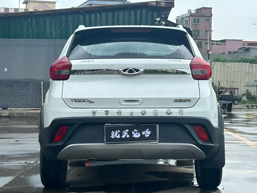 Chery Tiggo 3x 2020 car image #7