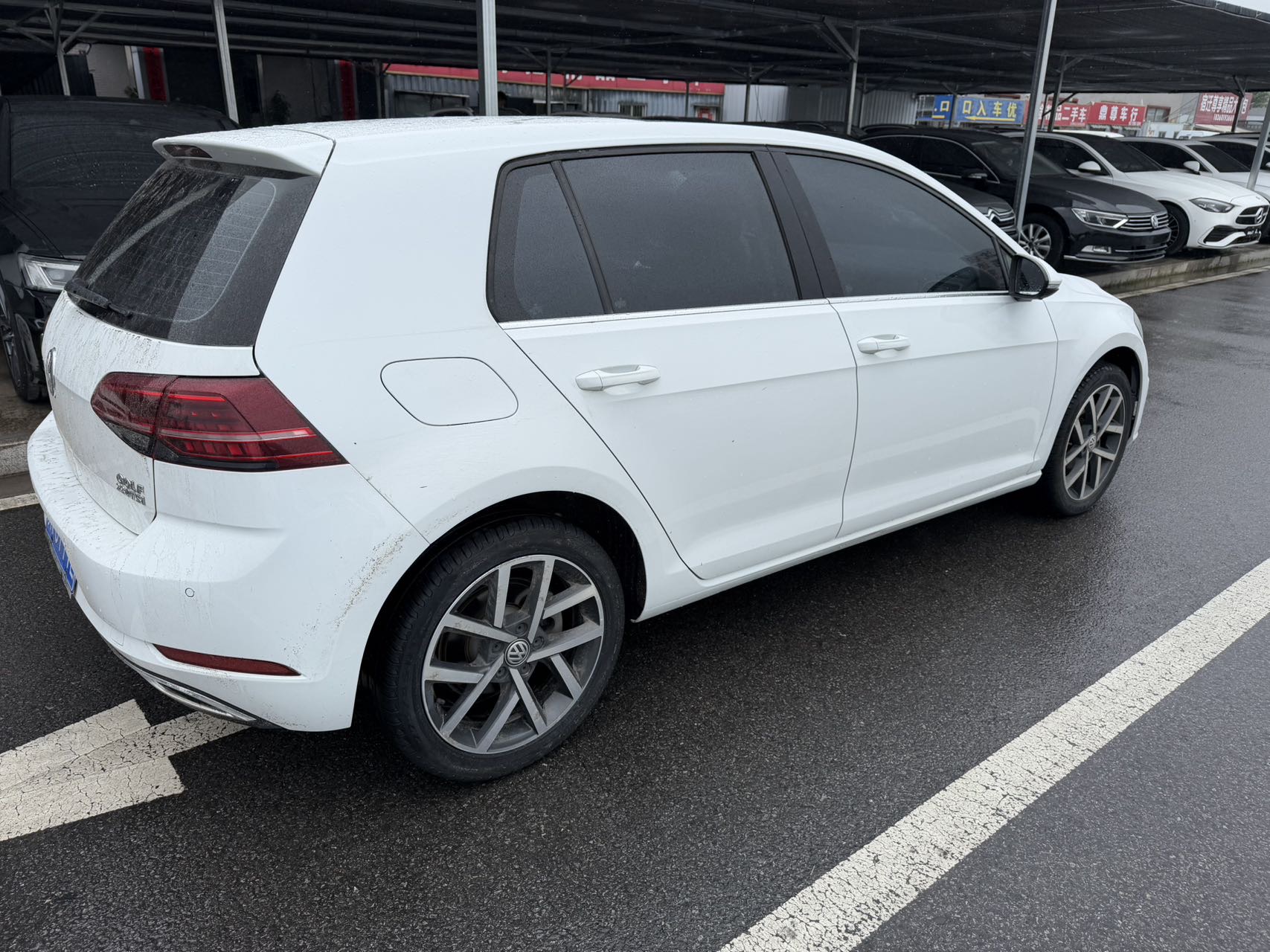 Volkswagen Golf 2019 #5 Volkswagen Golf 2019 car image #5