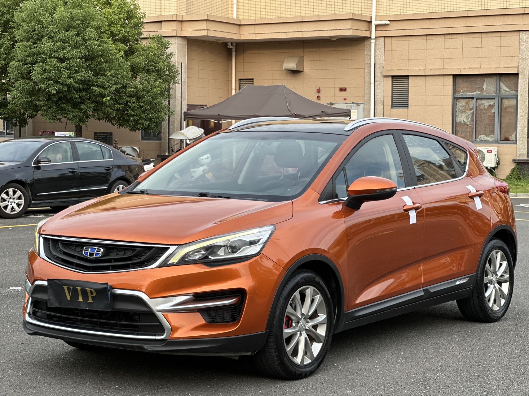 GEELY Emgrand GS 2017 car image 