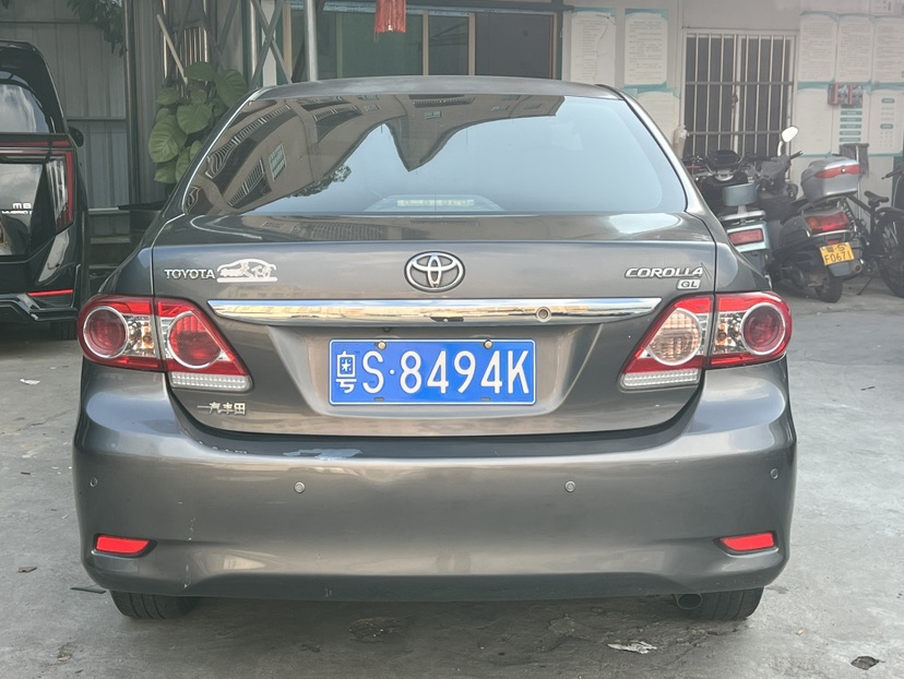 Toyota Corolla 2011 car image #8