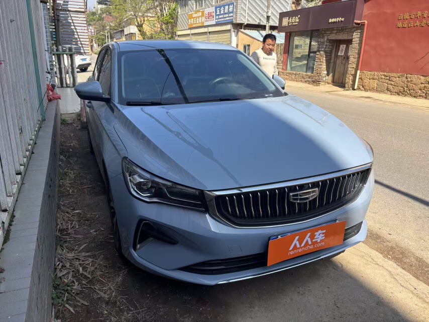 GEELY Emgrand 2024 #2 GEELY Emgrand 2024 car image #2