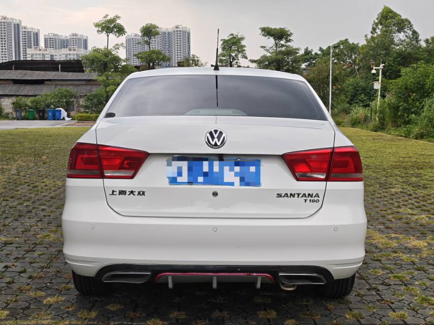 Volkswagen Santana 2016 #9 Volkswagen Santana 2016 car image #9
