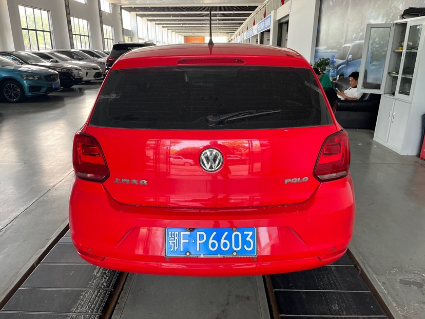 Volkswagen Polo 2017 #7 Volkswagen Polo 2017 car image #7